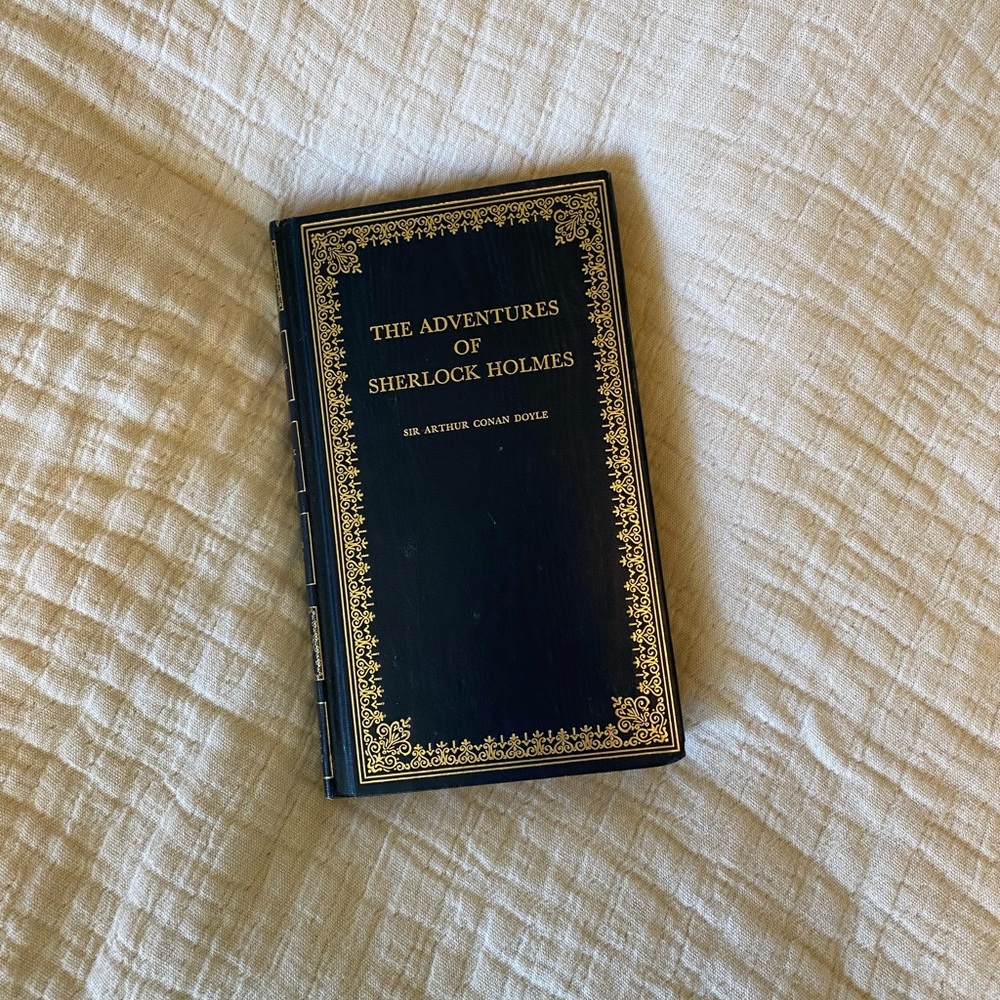 The Adventures of Sherlock Holmes VTG Book